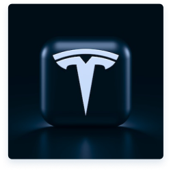 logo da tesla